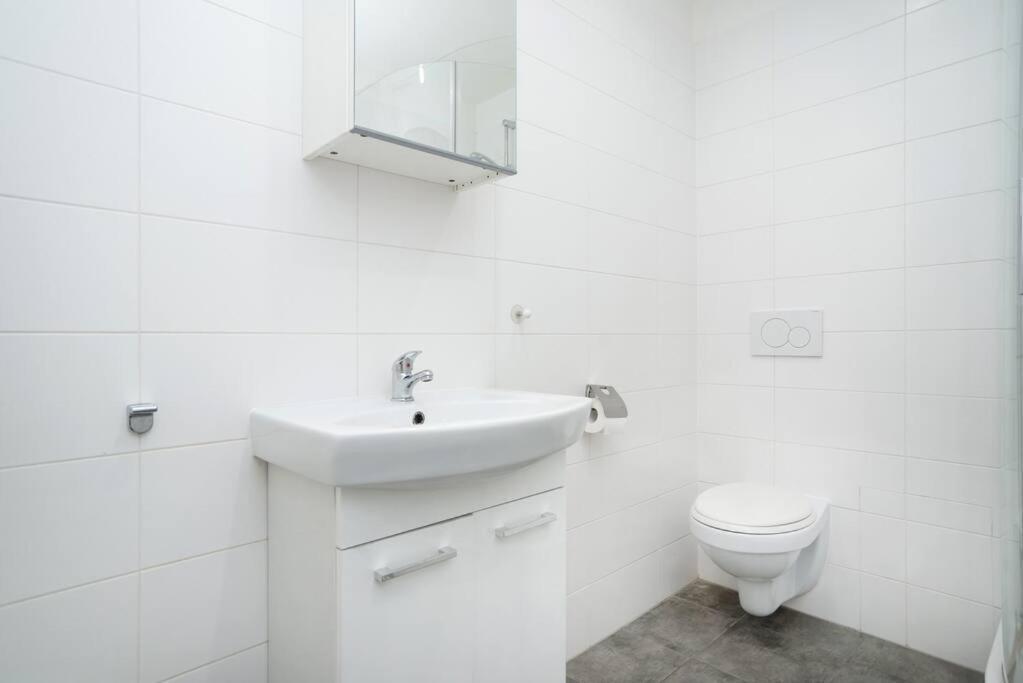 Bright, Spacious Apartment In The Historic Centre Praga Exterior foto