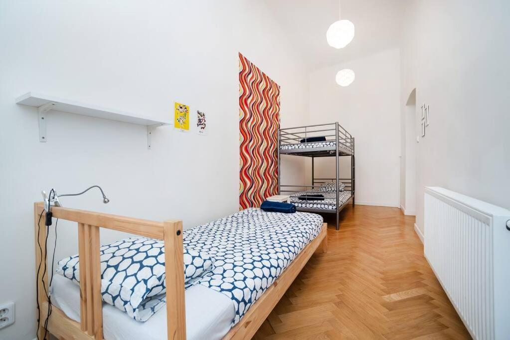 Bright, Spacious Apartment In The Historic Centre Praga Exterior foto