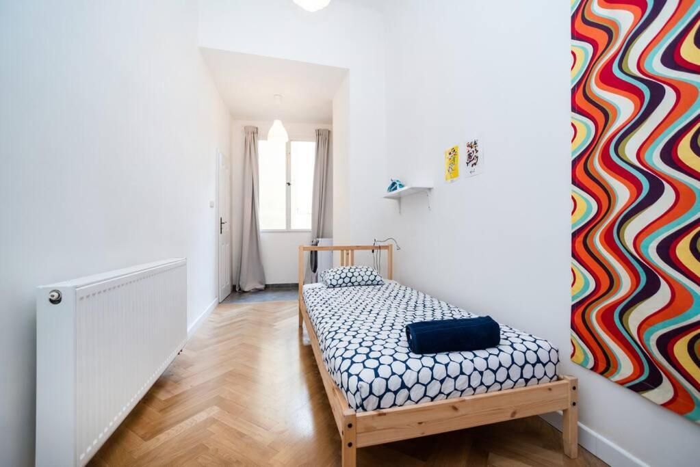 Bright, Spacious Apartment In The Historic Centre Praga Exterior foto